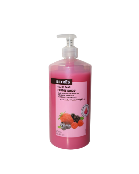 Гель для душу Betres Frutos Rojos 0102 фото