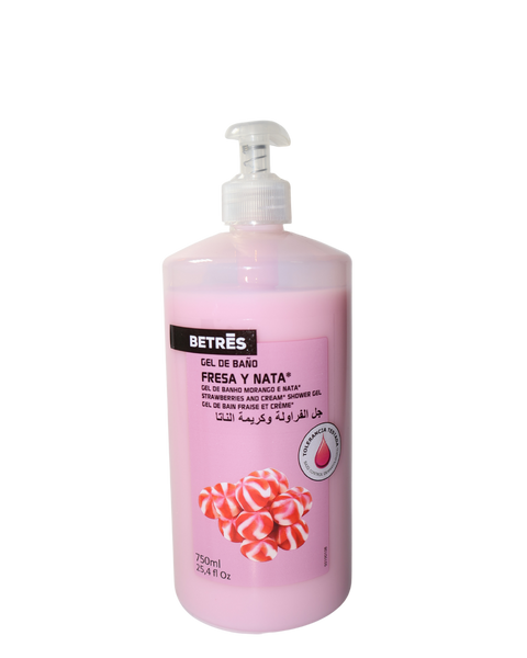 Гель для душу Betres Fresa Y Nata 0103 фото