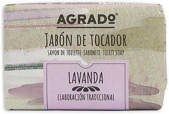 Мило для рук (тверде) Agrado лаванда 0069 фото