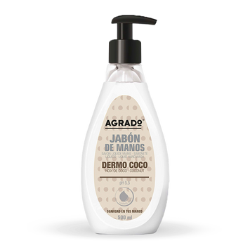 Мило для рук (рідке) Agrado Coco 0073 фото
