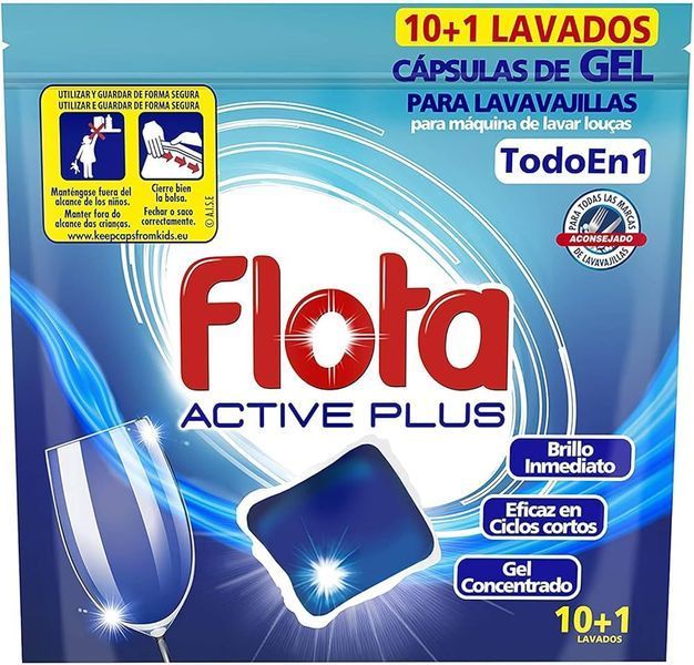 Капсули для посудомийної машини Flota  0087 фото